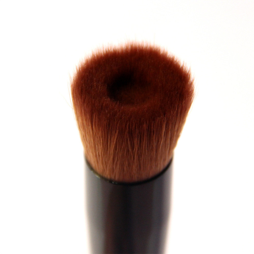 厂家供应 黑色凹点粉底刷 bb霜粉底液刷 单只化妆刷 专业美妆工具示例图2