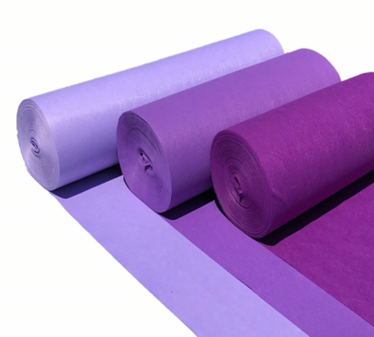 红地毯 婚庆地毯深紫色紫红色浅紫色地毯 一次性地毯厂家直销地毯示例图9