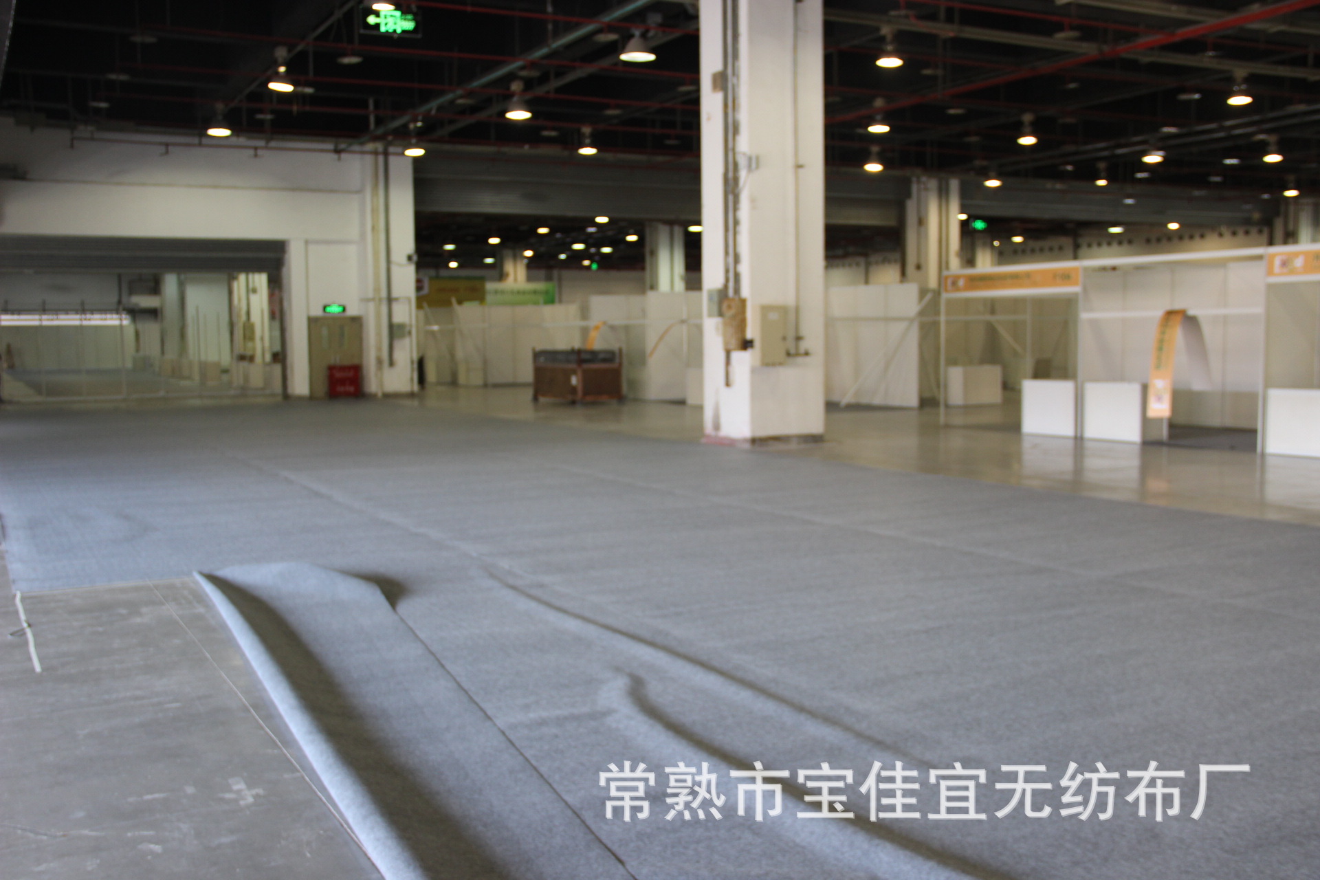 灰色地毯加厚耐磨滿(mǎn)鋪展會(huì)地毯阻燃防火地毯開(kāi)業(yè)展覽地毯廠家批發(fā)示例圖15