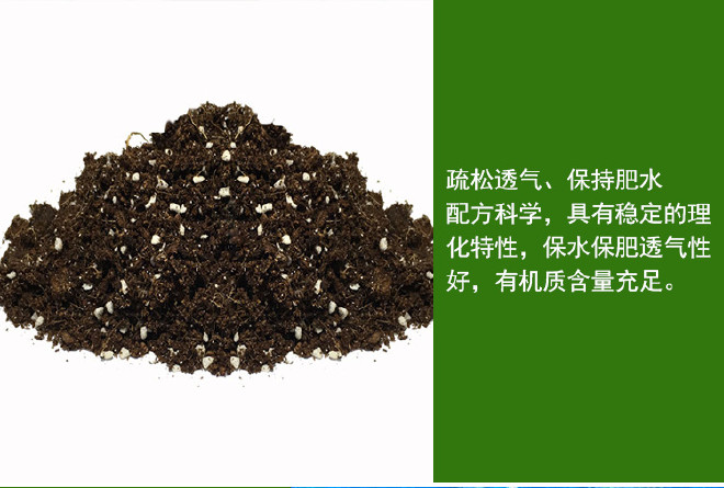 潘氏营养土20L/袋大包装泥炭土 通用型有机植物种植土 植物营养示例图15