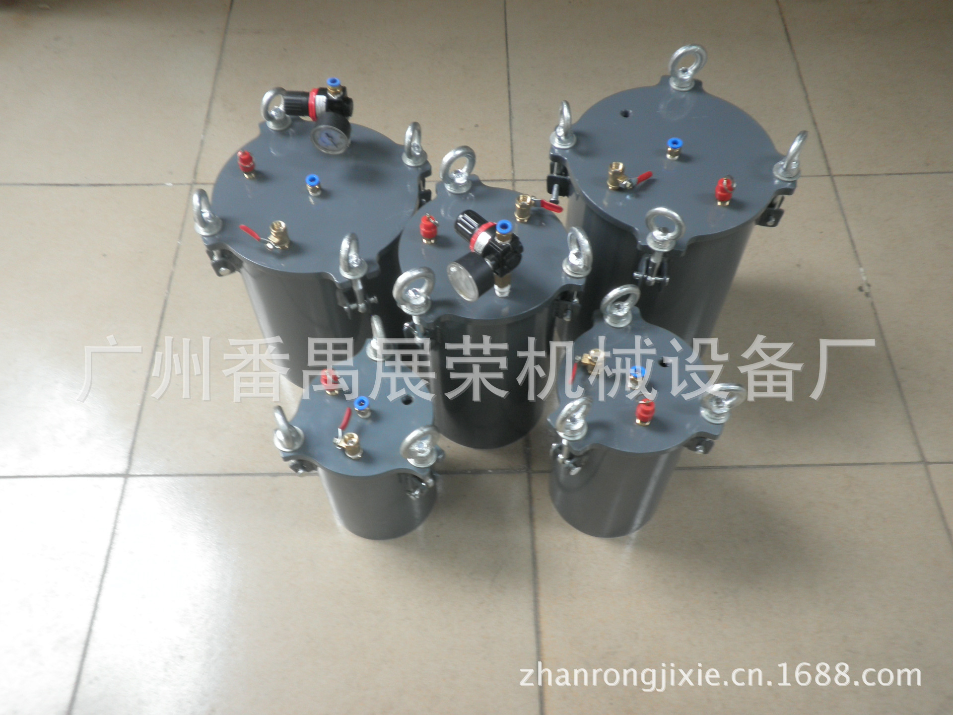 厂家直销广州压力桶 碳钢压力桶点胶压力桶 2L 5L 8L 10L 20L 30示例图3