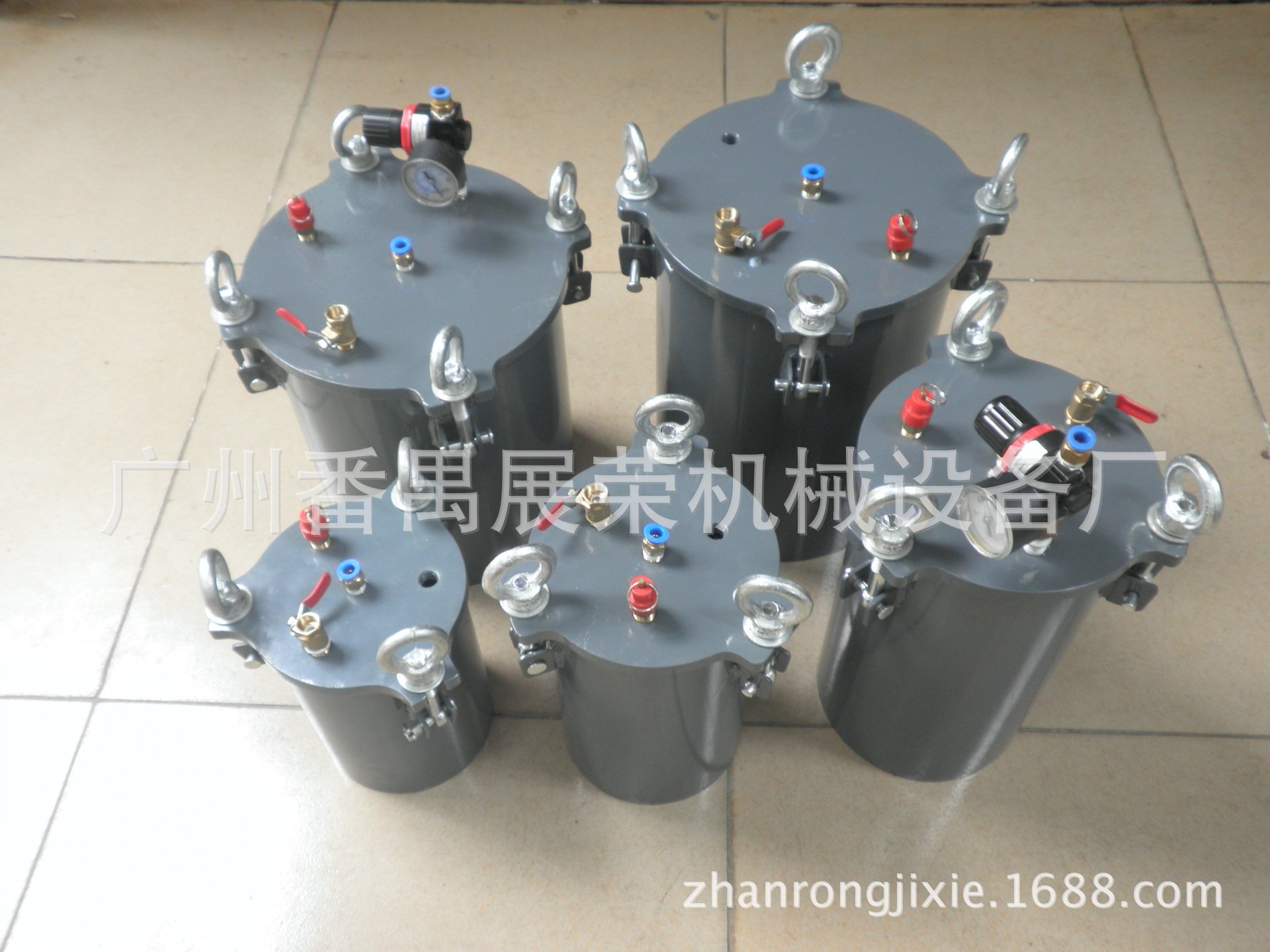 厂家直销广州压力桶 碳钢压力桶点胶压力桶 2L 5L 8L 10L 20L 30示例图6