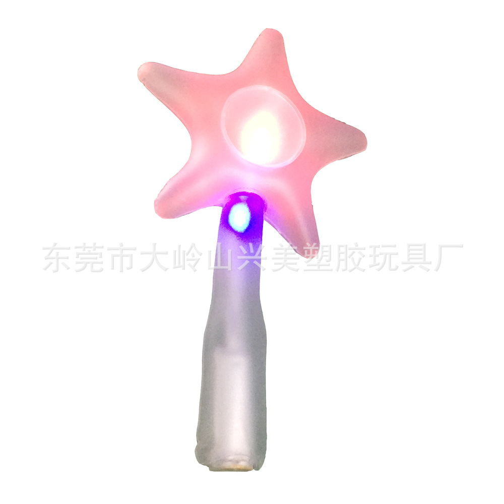 LED七彩发光充气玩具 充气花束带LED七彩发光灯示例图10
