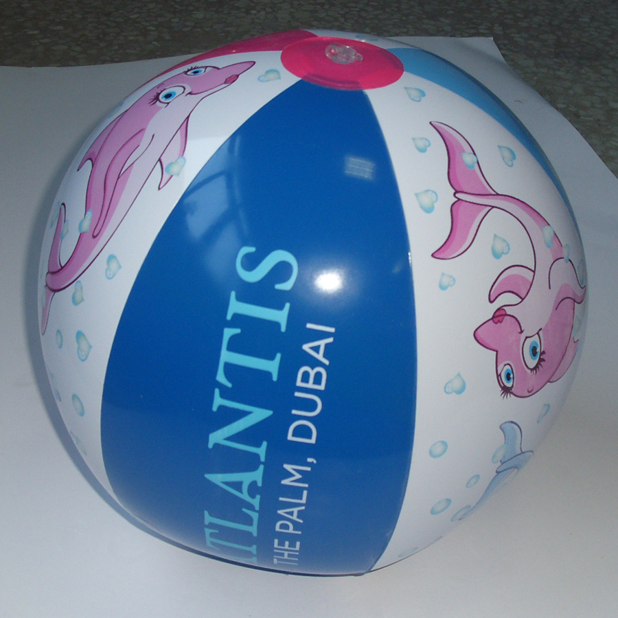 沙滩球 6片PVC沙滩球 厂家直销PVC沙滩球 来图来样订制PVC沙滩球示例图2