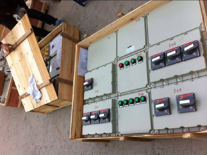 BXM（D）51-6K防爆照明（动力）配电箱，防爆配电箱厂家直销示例图2