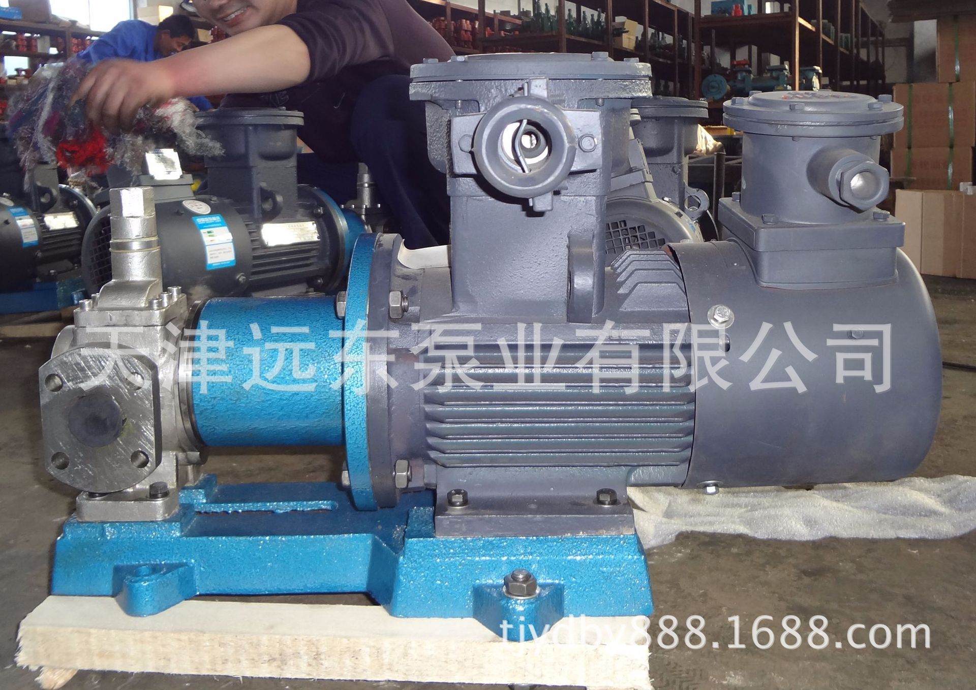 天津远东 YCB-0.6不锈钢圆弧磁力泵  不锈钢磁力泵 厂家直销示例图2