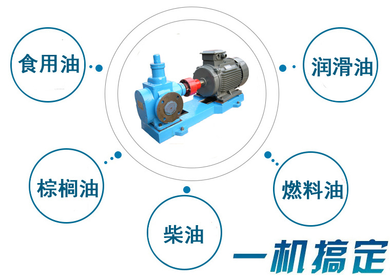 天津远东 YCB5/0.6圆弧齿轮泵 圆弧齿轮油泵 远东齿轮泵厂家直销示例图8