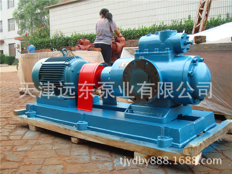 天津远东 SN三螺杆泵 SNH660R54E6.7W21 液压油输送泵 厂家直销示例图2