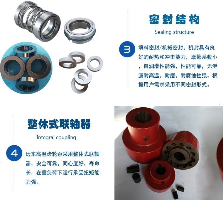 天津远东 YCB5/0.6圆弧齿轮泵 圆弧齿轮油泵 远东齿轮泵厂家直销示例图6