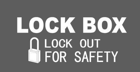 【厂家直销】 个人安全挂锁工具手提箱  锁具站 箱子示例图8