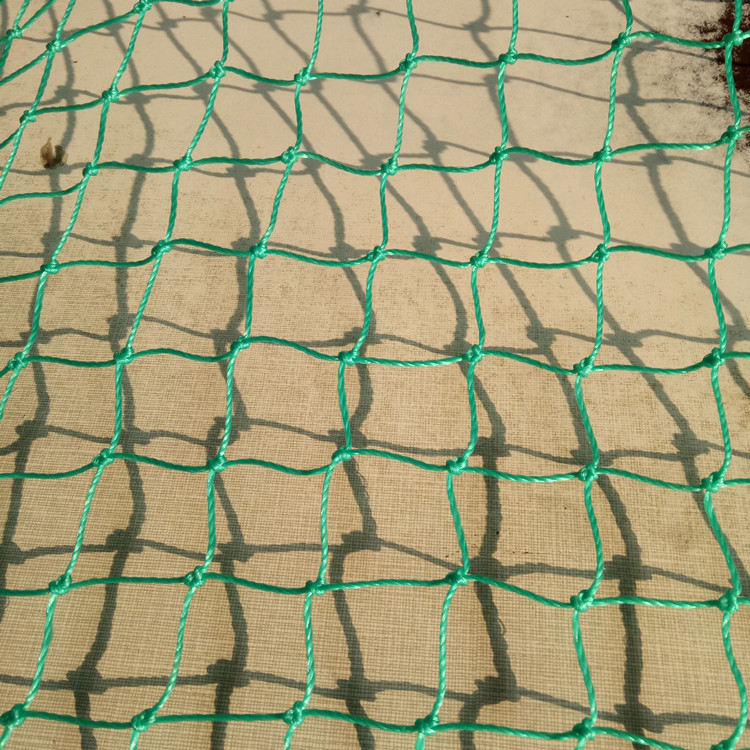 厂家直销场地围网 网球足球场隔离挡网 涤纶丙纶无节网示例图11