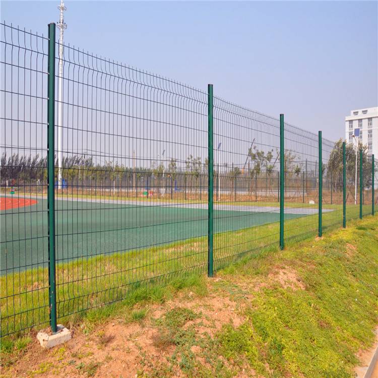 体育场框架式围栏 框架式绿色防护网 来图来样定制 云蓝