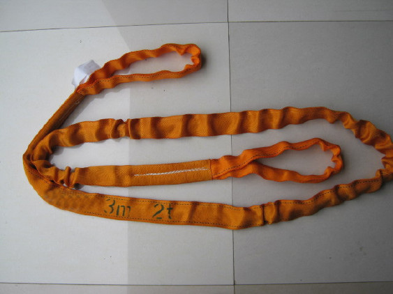 圆形吊装带，圆形吊带，圆形起重吊带，圆形起重吊装带示例图1