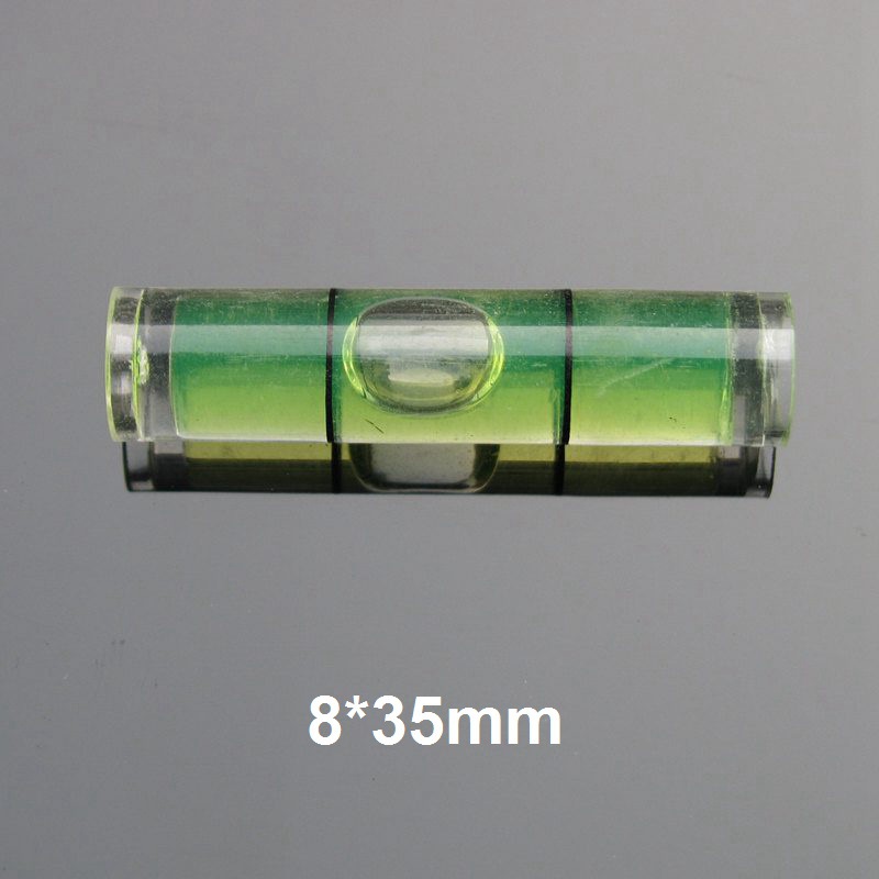 HACCURY亚克力水平仪管状水泡塑料水平泡水平仪直径8mm示例图4