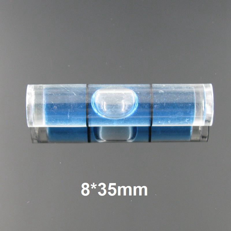 HACCURY亚克力水平仪管状水泡塑料水平泡水平仪直径8mm示例图5