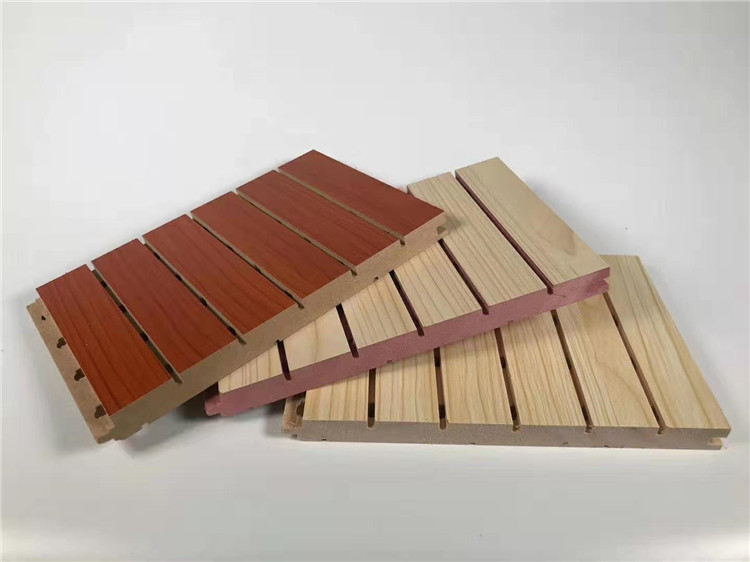 木质吸音板源头厂家 审讯室墙面装修板材  防水吸音板