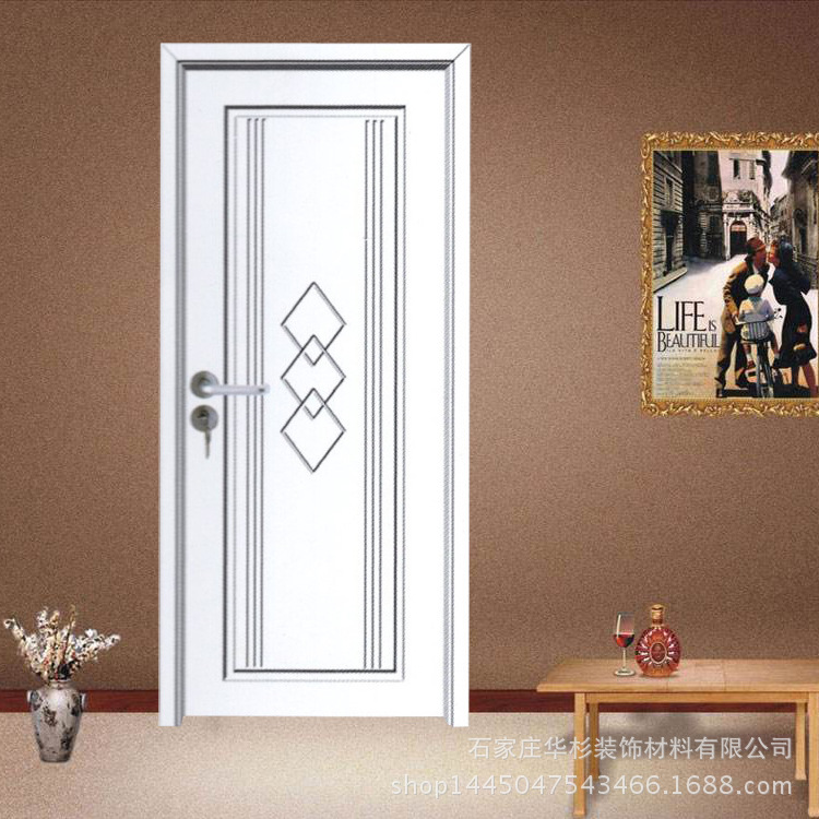 厂家供应实木复合烤漆门免漆门现代免漆单开套装门生态免漆门价格示例图32