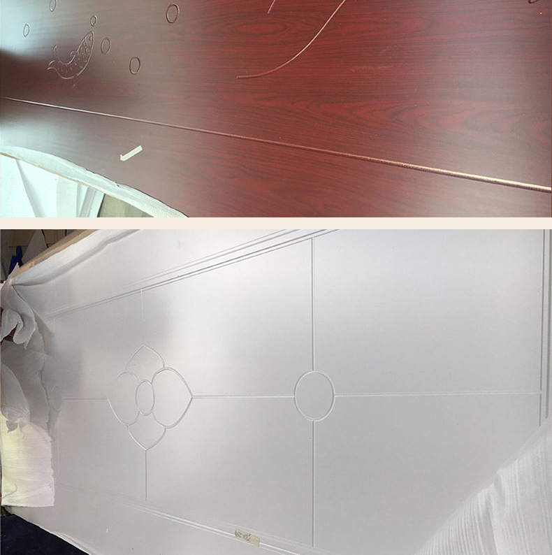 厂家批发室内卧室厨房卫生间专用实木复合免漆门高端免漆木门价格示例图9