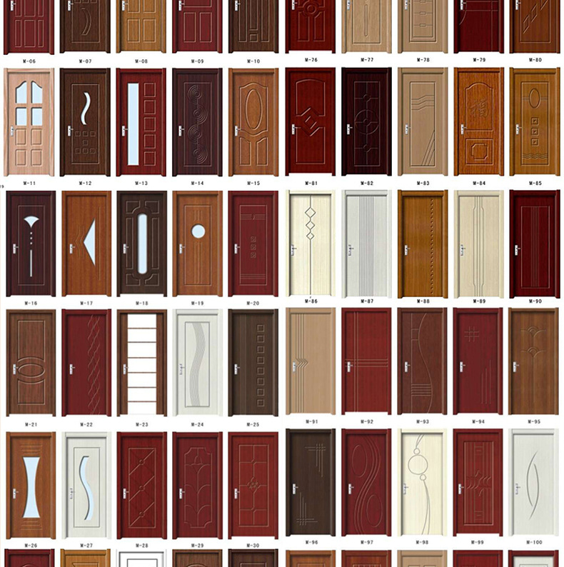 厂家供应实木复合烤漆门免漆门现代免漆单开套装门生态免漆门价格示例图14