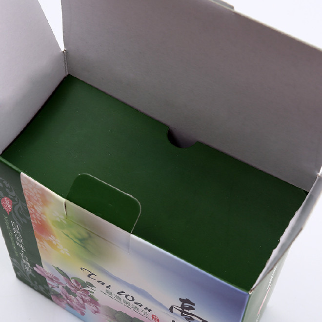 厂家精美硬卡纸盒定做批发 时尚礼品盒 专业定制茶叶包装纸盒示例图6