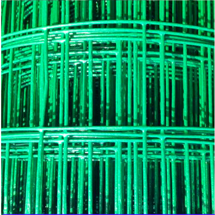 养殖荷兰网浸塑圈地护栏网围栏网防护网绿色铁丝示例图7