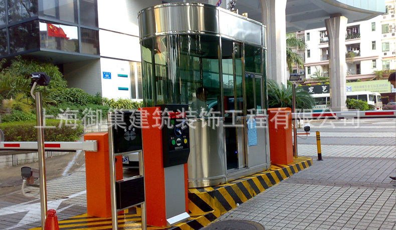 上海道闸定做安装公司大门自动道闸 小区学校电动道闸 直杆道闸机示例图6