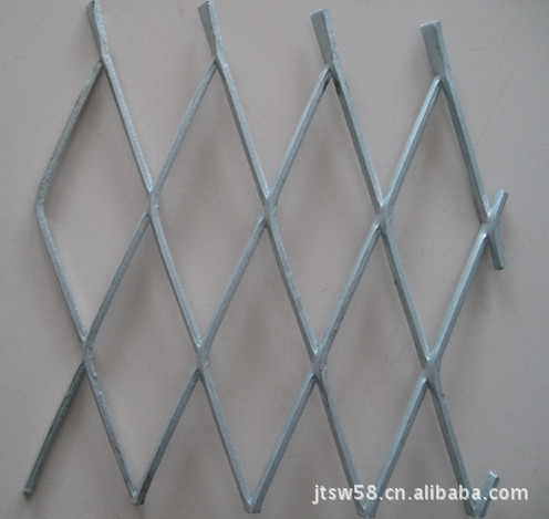 厂家供应 钢板拉伸网 铁板拉伸网 不锈钢板拉伸网 防护网示例图2