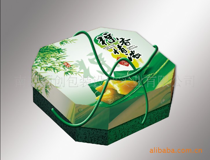 咸鸭蛋包装盒　南京源创厂家制作包装盒　南京礼品包装盒示例图2