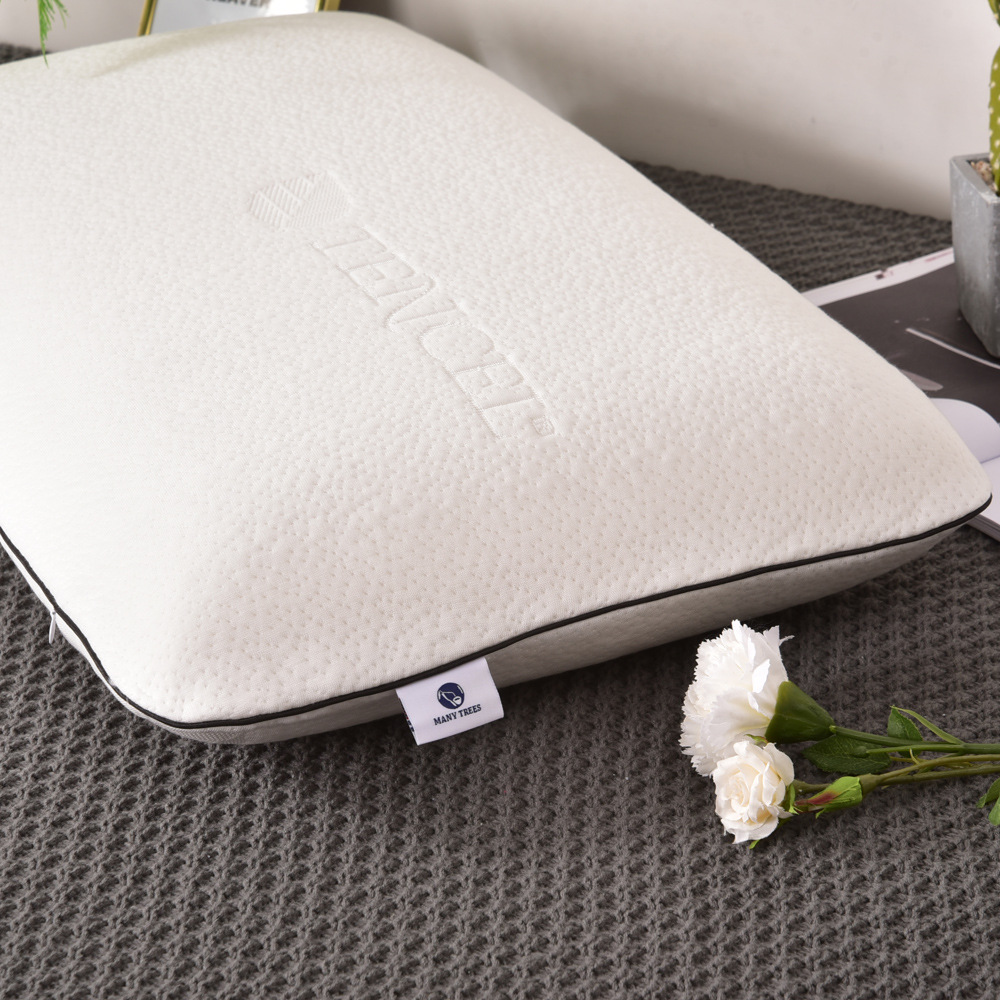 厂家直销 面包按摩枕头 乳胶枕头 透气舒适记忆枕头单人枕芯示例图1