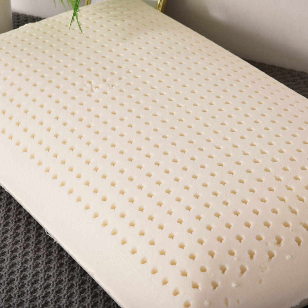 厂家直销 面包按摩枕头 乳胶枕头 透气舒适记忆枕头单人枕芯示例图14
