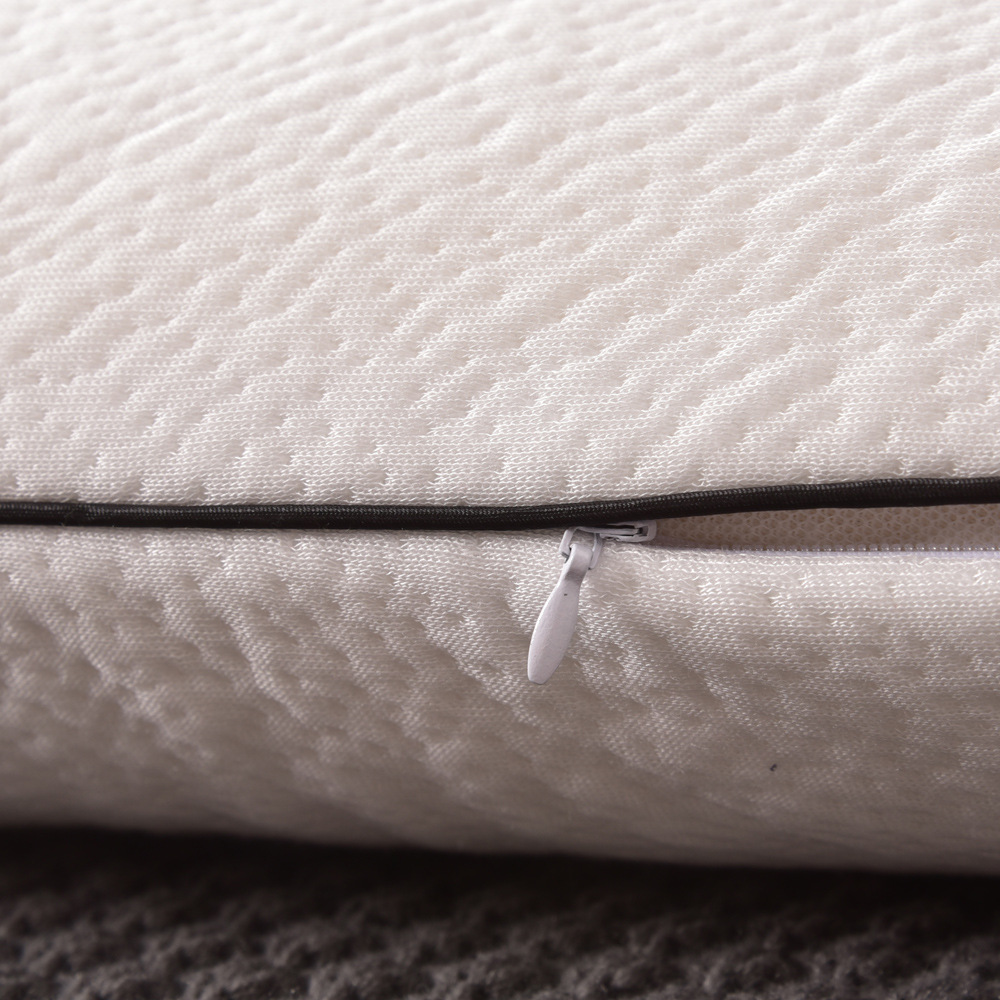 厂家直销 面包按摩枕头 乳胶枕头 透气舒适记忆枕头单人枕芯示例图6