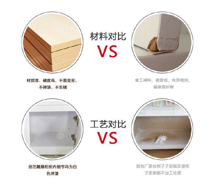 厂家直销 高档铁木结合展示柜 护肤品展架 促销货架 广州品质展示示例图8