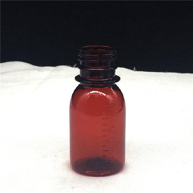 大量定制28口径聚酯瓶液体瓶PET塑料瓶 透明塑料瓶液体瓶刻度瓶示例图9