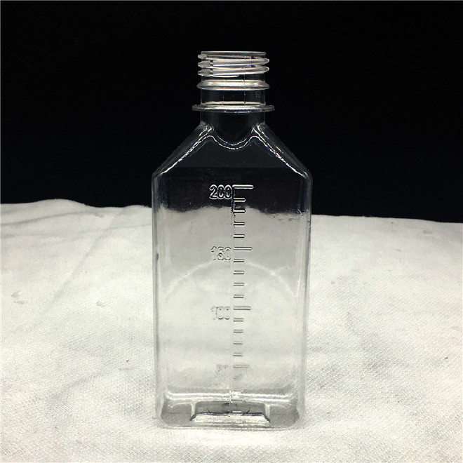 大量定制28口径聚酯瓶液体瓶PET塑料瓶 透明塑料瓶液体瓶刻度瓶示例图11