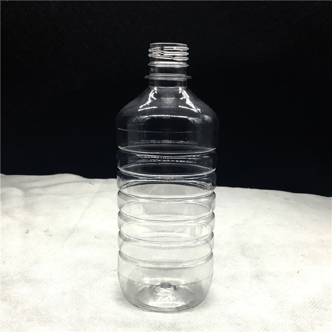大量定制28口径聚酯瓶液体瓶PET塑料瓶 透明塑料瓶液体瓶刻度瓶示例图6