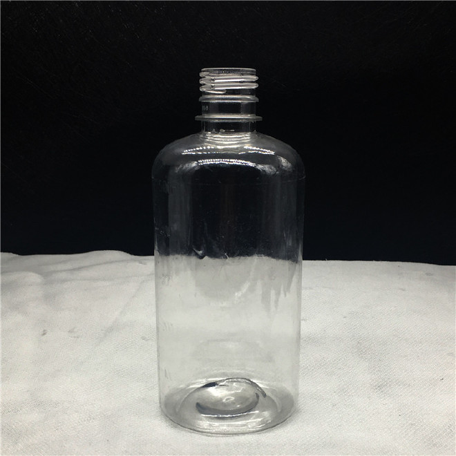 大量定制28口径聚酯瓶液体瓶PET塑料瓶 透明塑料瓶液体瓶刻度瓶示例图7