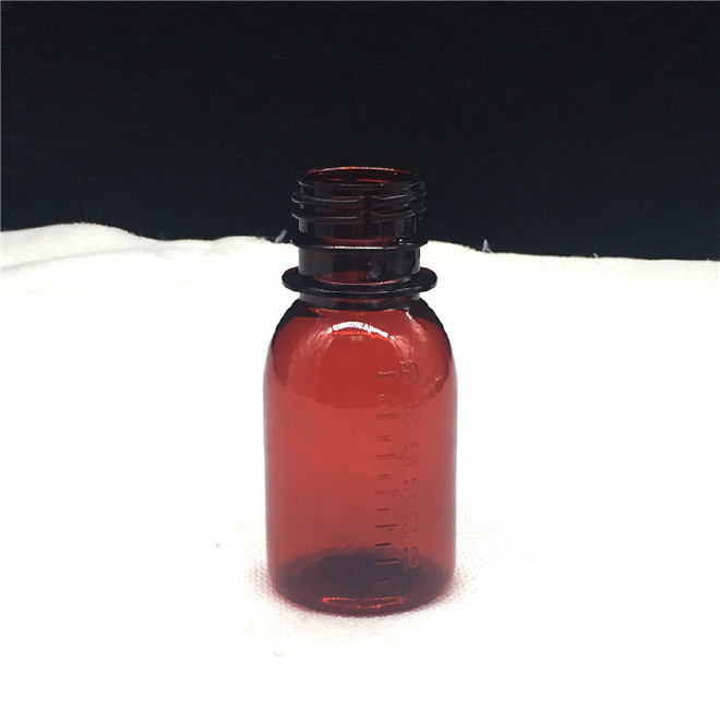 大量定制28口径聚酯瓶液体瓶PET塑料瓶 透明塑料瓶液体瓶刻度瓶示例图10