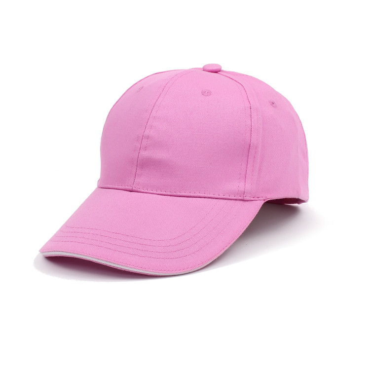 厂家批发夏季男女光板帽子 韩版棒球帽遮阳帽 简约太阳帽广告帽示例图32