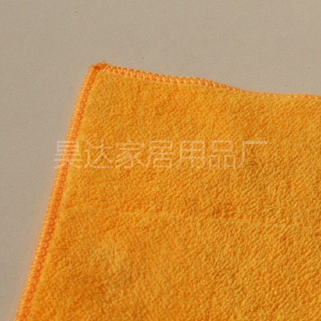 厂家生产超细纤维平板拖把夹布 加厚吸水不掉毛雪尼尔清洁布示例图10