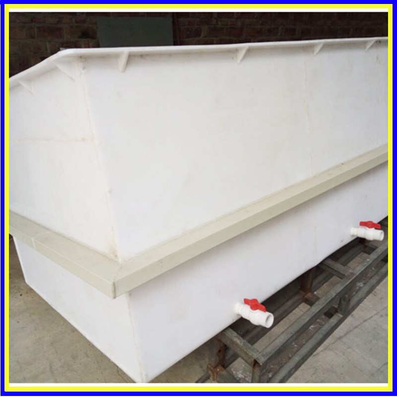 易焊接白色聚丙烯板 耐酸碱耐腐蚀pp PE板材 电镀槽定做水箱示例图6