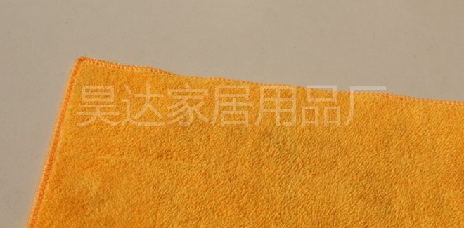 厂家生产超细纤维平板拖把夹布 加厚吸水不掉毛雪尼尔清洁布示例图9