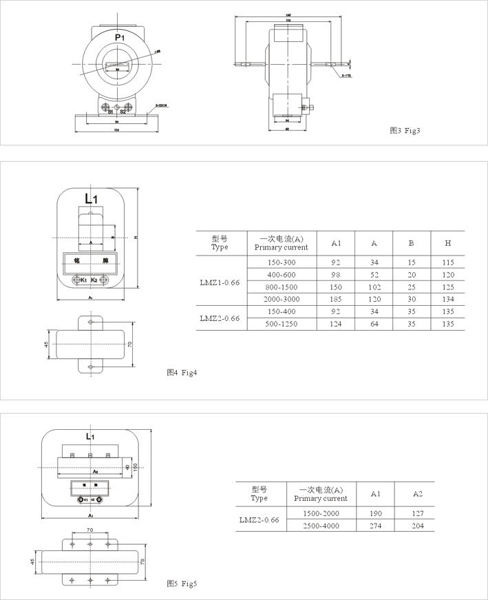 供应LMZJ1-0.66低压电流互感器 配电柜专用互感器示例图2