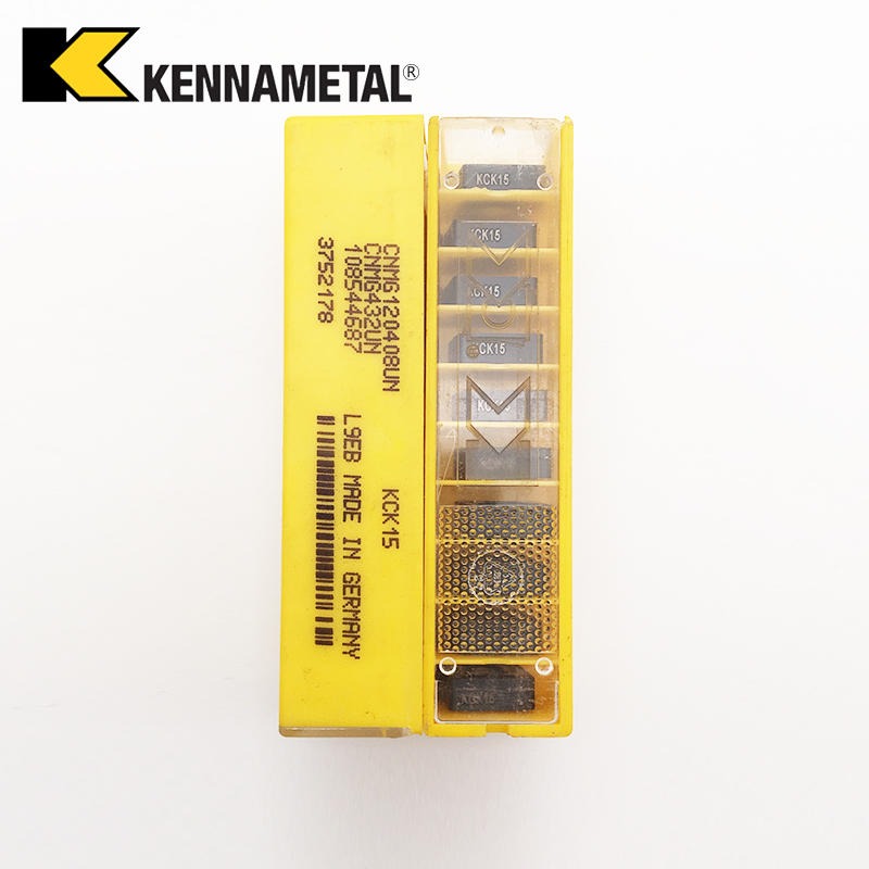 KCK15铸铁加工 数控刀片CNMG120408-UM 肯纳菱形车刀片
