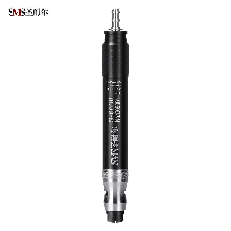 台湾SMS圣耐尔高扭力S-6638气动工具 刻风磨笔 刻风磨笔