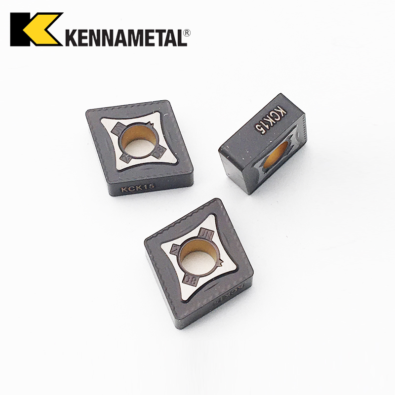 KCK15铸铁加工 数控刀片CNMG120408-UM 肯纳菱形车刀片4