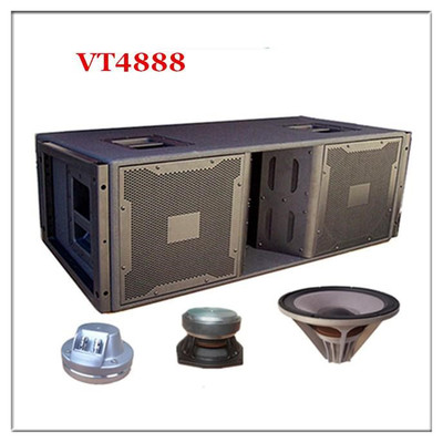 VT4888 线阵音响生产供钕磁钢 宏声音响 双12寸三分频 线阵音箱1