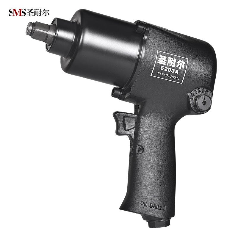 台湾SMS圣耐尔W-6203A工业级厂家批发气动扳手 气动扳手