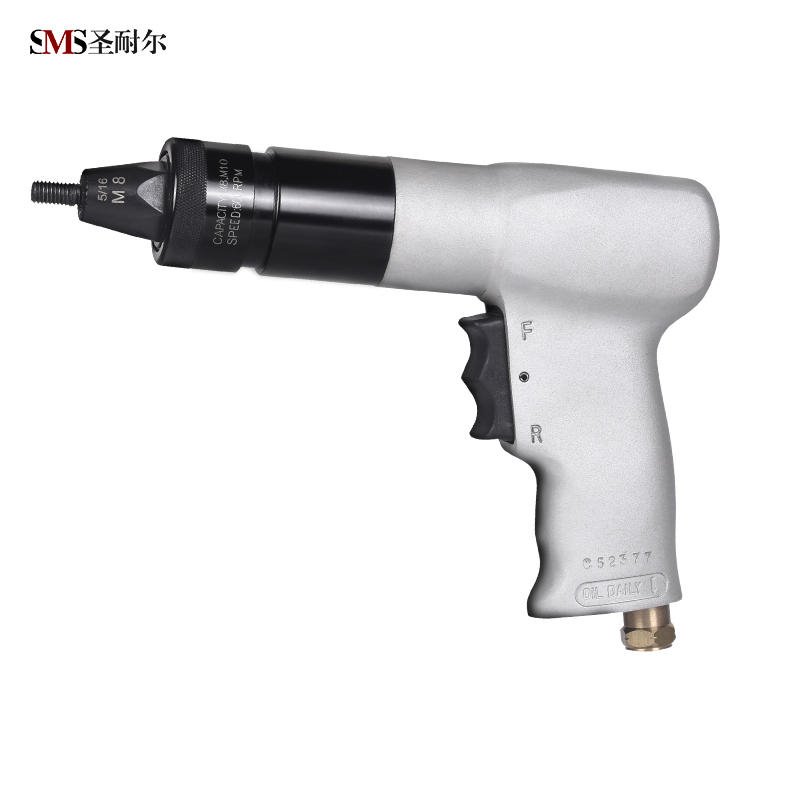 拉铆螺母枪 台湾SMS圣耐尔工业级S-6221气动工具 拉铆螺母枪
