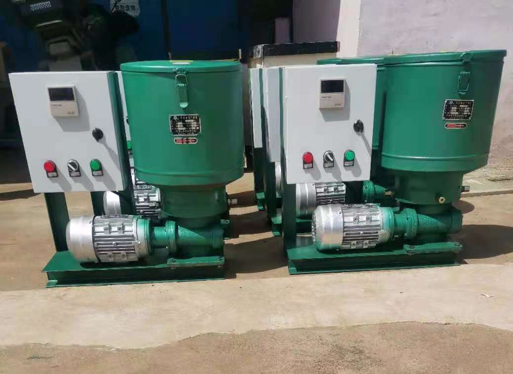 柱塞泵 DDB-4-20多点电动泵 电动润滑泵 黄油泵 华懋干油泵2