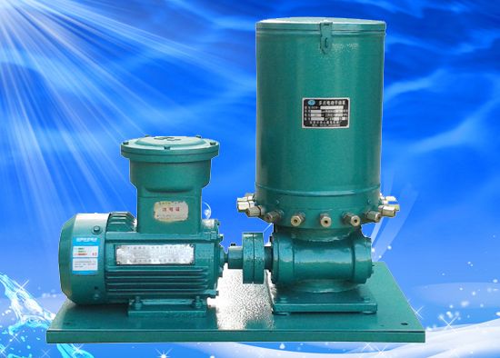 柱塞泵 DDB-4-20多点电动泵 电动润滑泵 黄油泵 华懋干油泵7